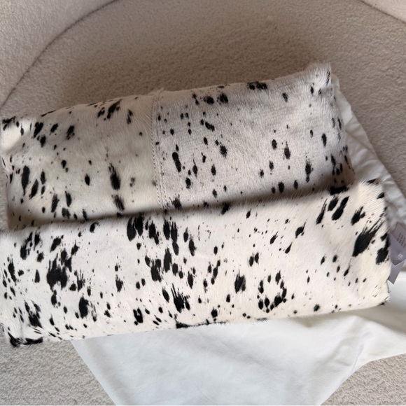 Topshop Monochrome Faux Fur Bag - Picture 4 of 6